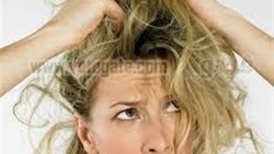 زيت الزيتون والجرجير للشعر الجاف