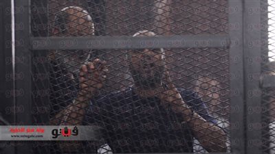 المتهمون في «أحداث قليوب» يرددون هتافات مناهضة للنظام