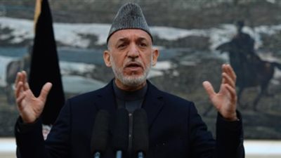 «كرزاي»: جهات خارجية تمول «داعش» للقضاء على حضارة العرب