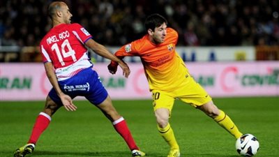 ميسى يقود البرسا للفوز على غرناطة فى الدورى الإسبانى