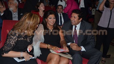 بالصور..هاني رمزي وطارق لطفي يحضران «ختام الإسكندرية السينمائي»