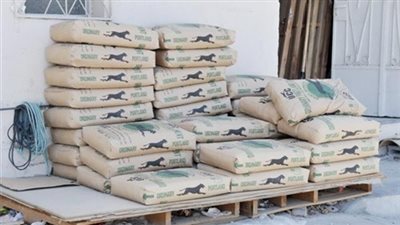 استقرار أسعار الأسمنت 