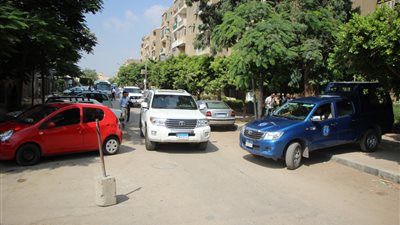 بالفيديو.. نقل جثمان النائب العام إلى مثواه الأخير