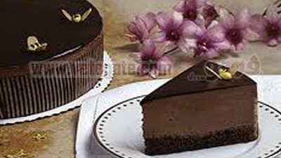 طريقة عمل الشيكولاتة بالآيس كريم