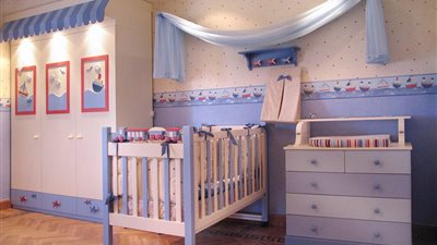 بالصور.. «سراير» ملكية لطفلك من عفاف جريس