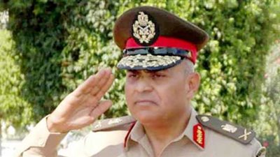 الفريق صدقي يشهد بيانا عمليا لتأمين مقار الاستفتاء