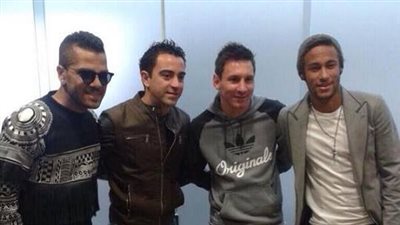 بالصورة.. نجوم برشلونة يصلون «زيوريخ» لحضور حفل «الكرة الذهبية»