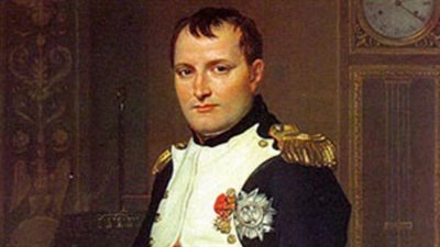 عرض خاتم خطوبة نابليون لزوجته الأولى جوزفين فى مزاد علنى