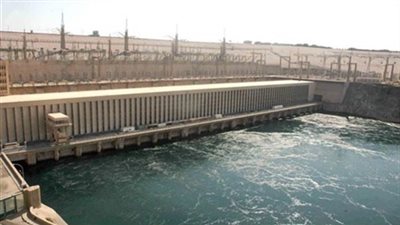 ثبات منسوب النيل أمام السد العالى.. اليوم
