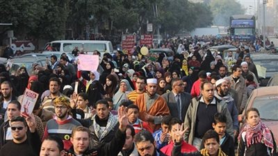 مسيرة للإرهابية تجوب منطقة كعابيش بفيصل