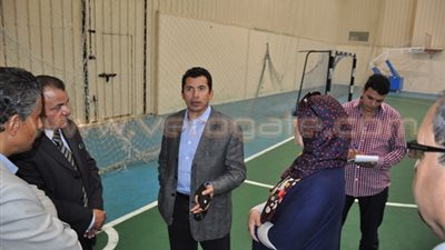 بالصور.. «أشرف صبحي» يشهد ختام مهرجان الرياضات الشاطئية