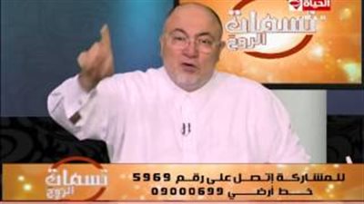 بالفيديو.. خالد الجندي: «إبليس» أول من خلط الدين بالسياسة