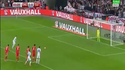بالفيديو.. إنجلترا تفوز بثنائية نظيفة في شباك سويسرا بتصفيات اليورو