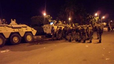 حملة أمنية مكبرة لتطهير البؤر الإرهابية بشمال سيناء