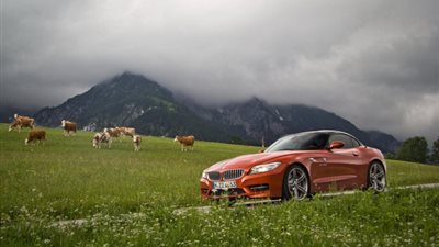 بالصور.. «Z4 » أحدث طرازات «BMW»
