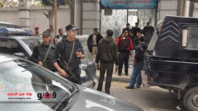بالصور.. تكثيف أمني بالعطارين بالإسكندرية