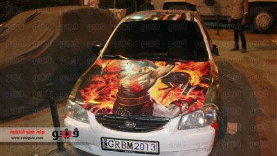 بالصور.. ضبط سيارة 