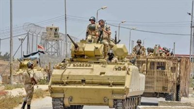 إحباط تفجير عبوة ناسفة على طريق القوات بالشيخ زويد