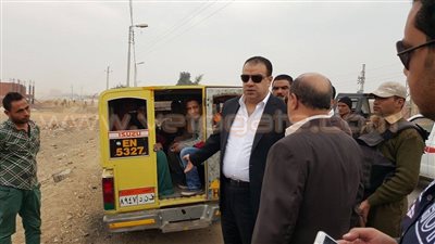 بالفيديو.. حملة مكبرة لإزالة الإشغالات بمركز طامية في الفيوم