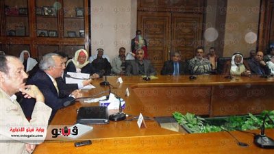 بالصور.. 5 دوائر أمنية بمحيط لجان الاستفتاء في شمال سيناء