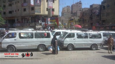 اشتباكات بين ركاب وسائقين في الدقهلية