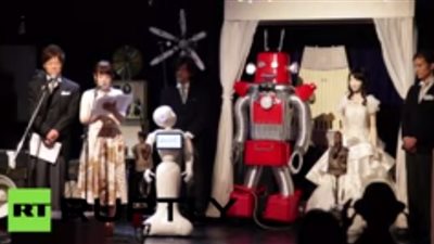 بالفيديو.. أول حفل زفاف لعروسين من الدمى