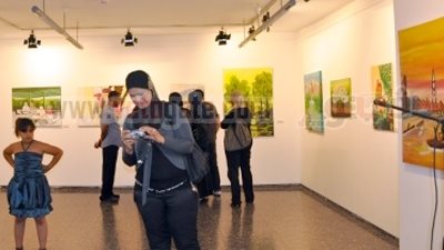 سفير مصر في نواكشوط يفتتح معرضا للفن التشكيلي