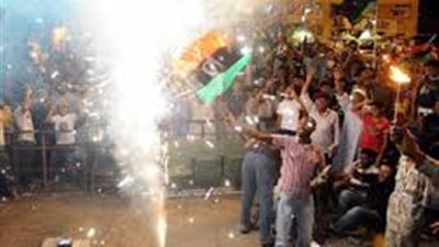 الألعاب النارية تصيب 640 شخصا بطرابلس أثناء احتفالهم بالمولد النبوي