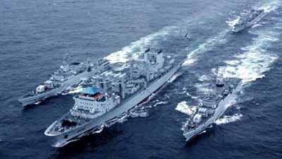 سفن خفر سواحل صينية تنتهك المياه الإقليمية اليابانية