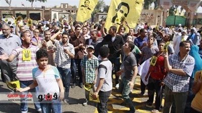 مسيرتان للإرهابية بالقليوبية ضمن دعوات مقاطعة الاستفتاء