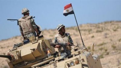 مقتل إرهابي وتدمير 22 بؤرة إرهابية بشمال سيناء