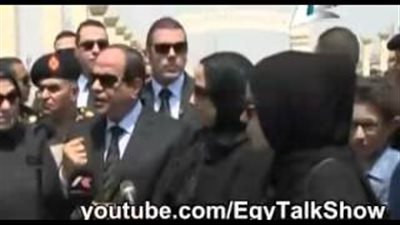 بالفيديو.. «السيسي» يحذر من مخططات اغتيال قادمة