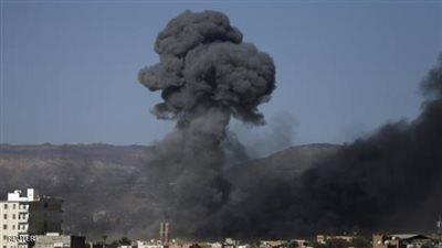 مقاتلات «التحالف» تدك مواقع أقارب «عبد الله صالح» بـ«سنحان» في اليمن