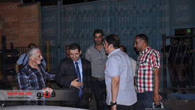 بالصور.. الحاوى يلتقى أبو السعود ويتعهد بدفع ضرائب النادى الإسماعيلى