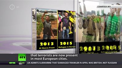 عناصر «داعش» يدخلون إحدى الدول الأوروبية