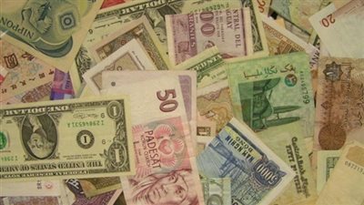 استقرار أسعار العملات الأجنبية مقابل الجنيه