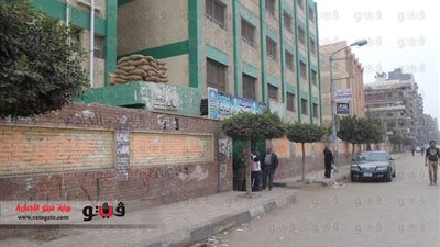 بالفيديو والصور.. مدارس الدقهلية تتحول لثكنات عسكرية استعدادا للاستفتاء