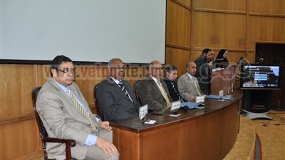 ندوة بجامعة كفرالشيخ عن الثروة السمكية