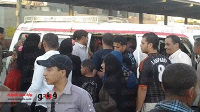 مواقف الأقاليم بالقاهرة ترفع أسعار الأجرة