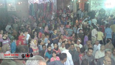 بالفيديو والصور.. أهالي الشرقية يختتمون الدعاية للسيسي على أنغام 