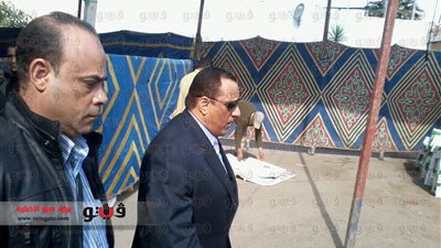 بالفيديو والصور.. «همام» يتفقد لجان الاستفتاء بالدقهلية
