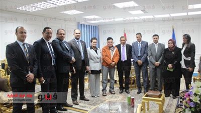 بالصور.. دراسة إقامة مشروع استثماري مصري إماراتي في 