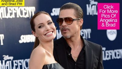 أنجلينا جولي وبراد بيت في فيلم رومانسي جديد