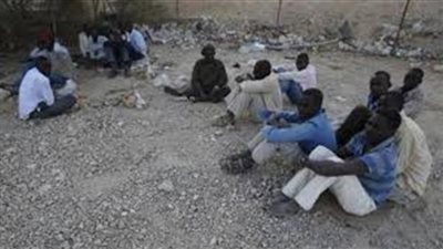 ضبط أفريقيين أثناء محاولتهما التسلل إلى إسرائيل عبر الحدود الدولية بوسط سيناء