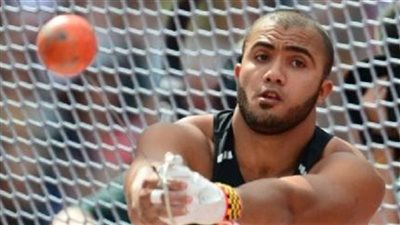 مصطفى الجمل يقترب من التأهل لدورة الألعاب الأوليمبية 2016