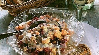 سلطة الرنجة غذاء صحى لطلبة الثانوية العامة