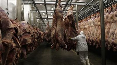مصر تحتل المركز الأول عربيا في واردات اللحوم البرازيلية