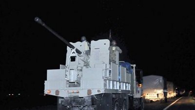 160 مقاتلا من «البيشمركة» يدخلون «كوباني»