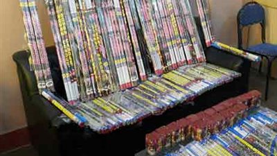 شرطة التموين: ضبط 10 قضايا اتجار في الألعاب النارية