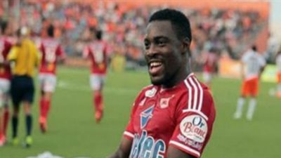 «إيفونا» يحضر لقاء الأهلي ووادي دجلة من الاستاد